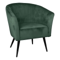 Eglo 424945 - Fotel AMPAHA 78x70 cm zielony