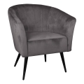 Eglo 424946 - Fotel AMPAHA 78x70 cm szary