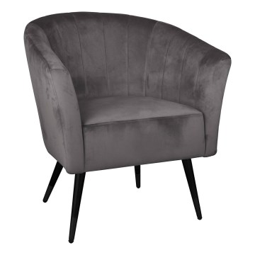 Eglo 424946 - Fotel AMPAHA 78x70 cm szary