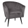 Eglo 424946 - Fotel AMPAHA 78x70 cm szary