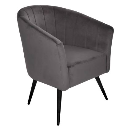 Eglo 424946 - Fotel AMPAHA 78x70 cm szary