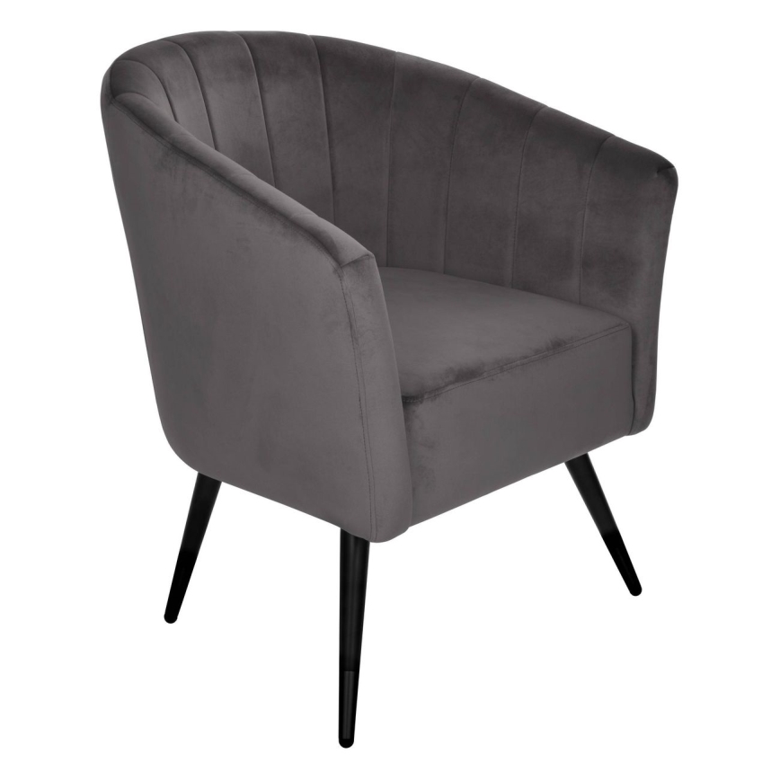 Eglo 424946 - Fotel AMPAHA 78x70 cm szary
