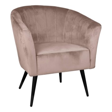 Eglo 424947 - Fotel AMPAHA 78x70 cm beżowy