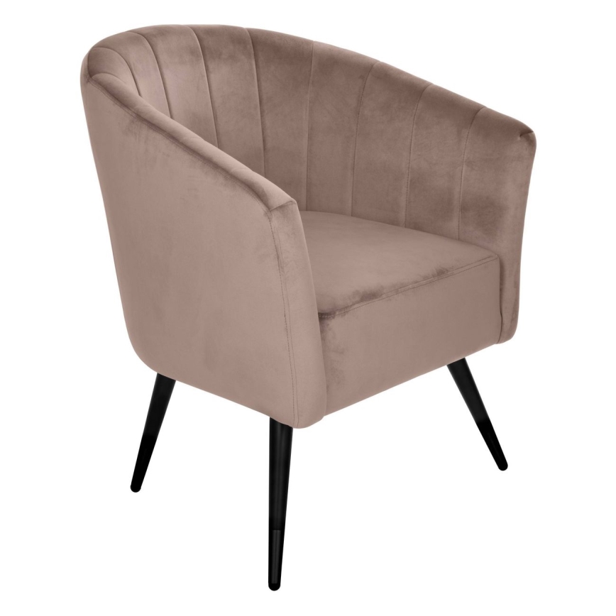 Eglo 424947 - Fotel AMPAHA 78x70 cm beżowy