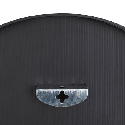 Eglo - Lustro ścienne śr. 40 cm czarny