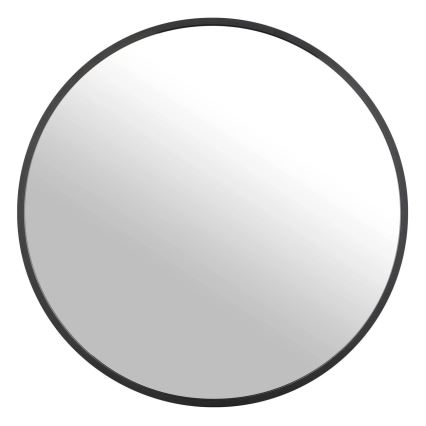 Eglo - Lustro ścienne śr. 40 cm czarny
