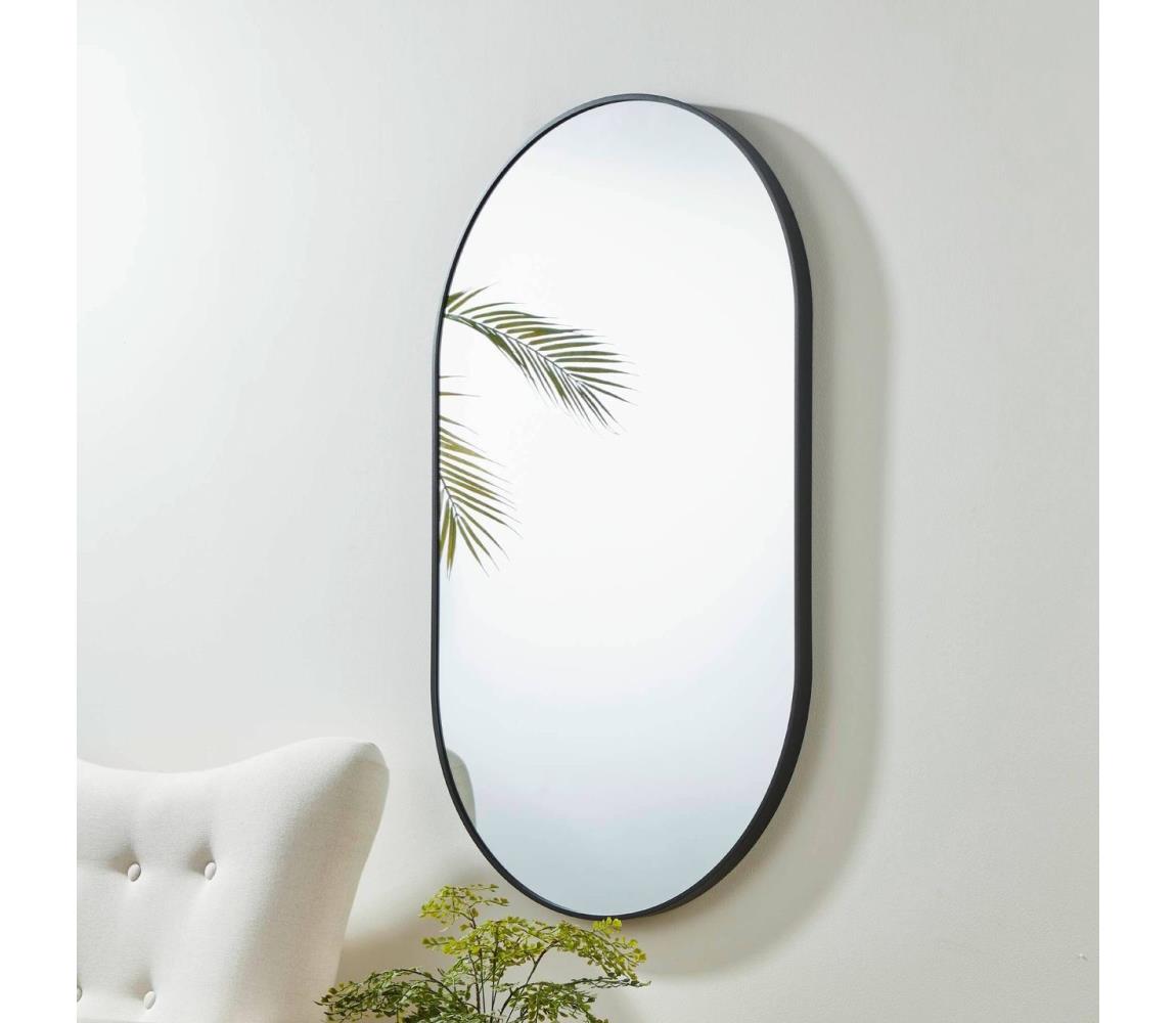 Eglo 425003 - Lustro ścienne BANI 100x60 cm czarne