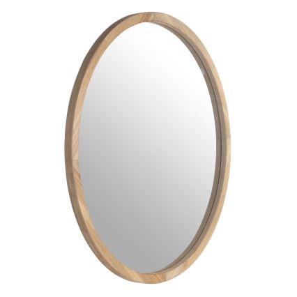Eglo - Lustro ścienne śr. 70 cm brązowy