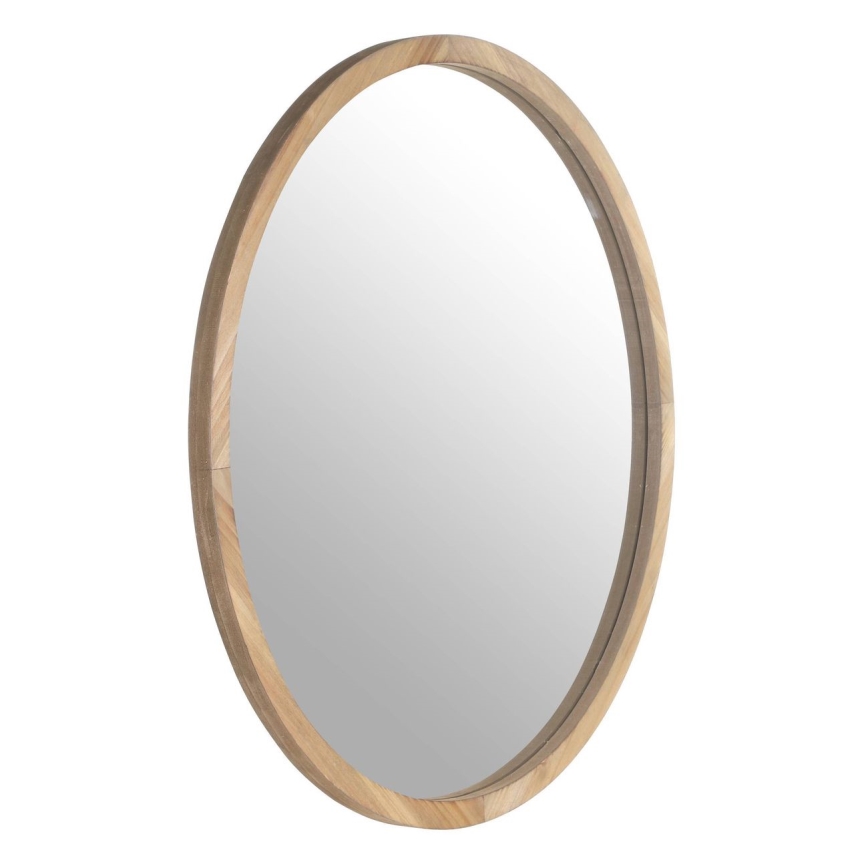 Eglo - Lustro ścienne śr. 70 cm brązowy