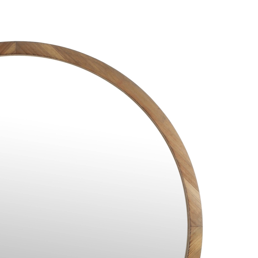 Eglo - Lustro ścienne śr. 70 cm brązowy