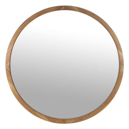 Eglo - Lustro ścienne śr. 70 cm brązowy