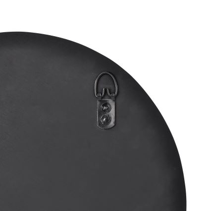 Eglo 425042 - Lustro ścienne BANI, średnica 31 cm, kolor czarny