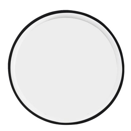 Eglo 425042 - Lustro ścienne BANI, średnica 31 cm, kolor czarny