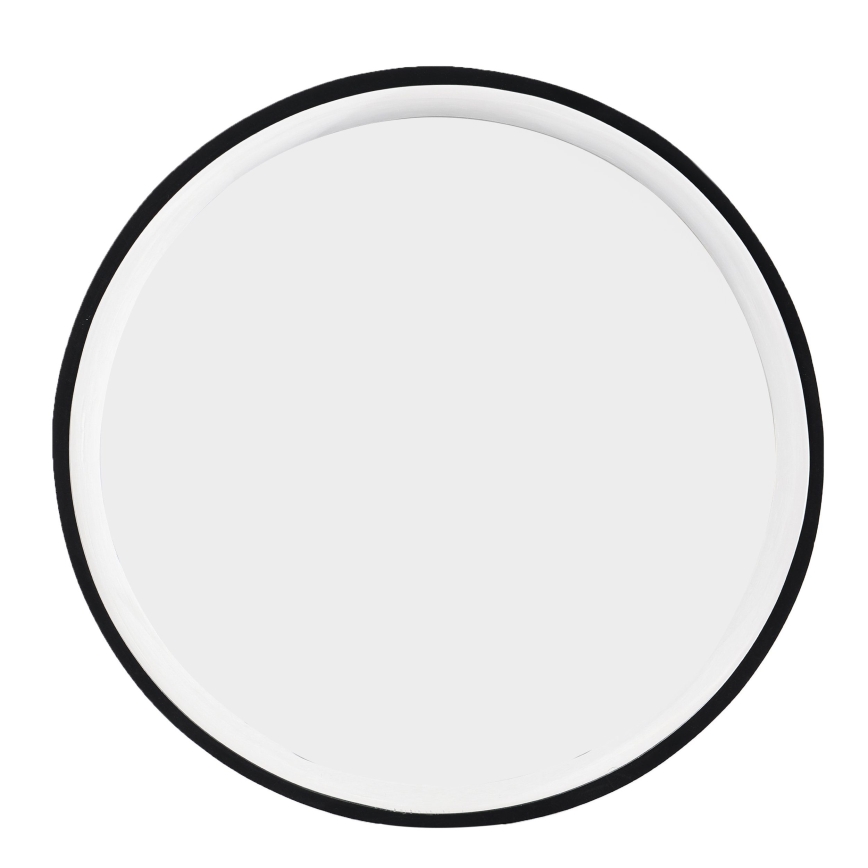 Eglo 425042 - Lustro ścienne BANI, średnica 31 cm, kolor czarny