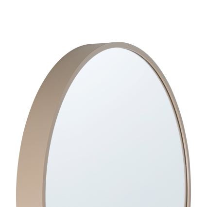 Eglo 425058 - Lustro ścienne BANI Ø 40 cm, beżowe
