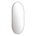 Eglo 425059 - Lustro ścienne BANI 100x60 cm beżowe