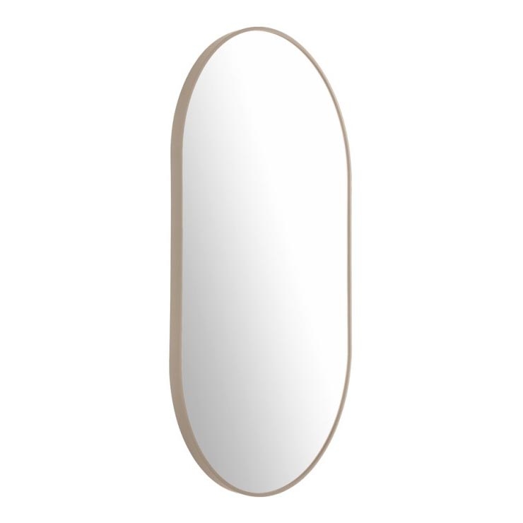 Eglo 425059 - Lustro ścienne BANI 100x60 cm beżowe
