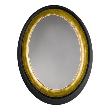 Eglo 425061 - Lustro ścienne BONTANG 80x60 cm czarne/złote