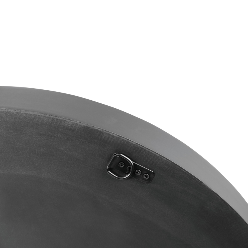 Eglo 425062 - Lustro ścienne BONTANG, średnica 90 cm, czarne/złote