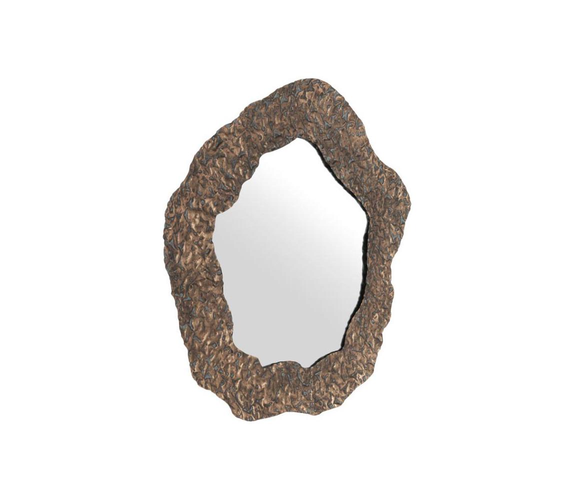Eglo 425074 - Lustro ścienne TOAMASINA 70x70 cm brązowe