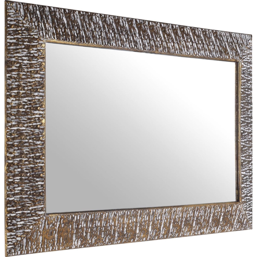 Eglo 425076 - Lustro ścienne TOAMASINA 100x70,5 cm brązowe