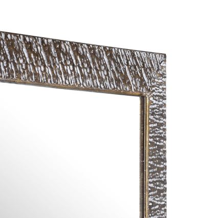 Eglo 425076 - Lustro ścienne TOAMASINA 100x70,5 cm brązowe