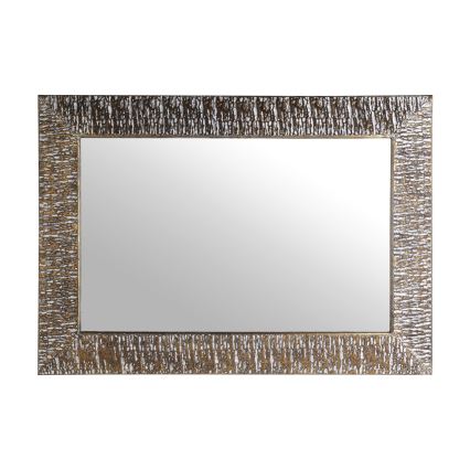 Eglo 425076 - Lustro ścienne TOAMASINA 100x70,5 cm brązowe