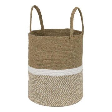 Eglo 426559 - Kosz dekoracyjny TOYAMA 40x30 cm brązowy