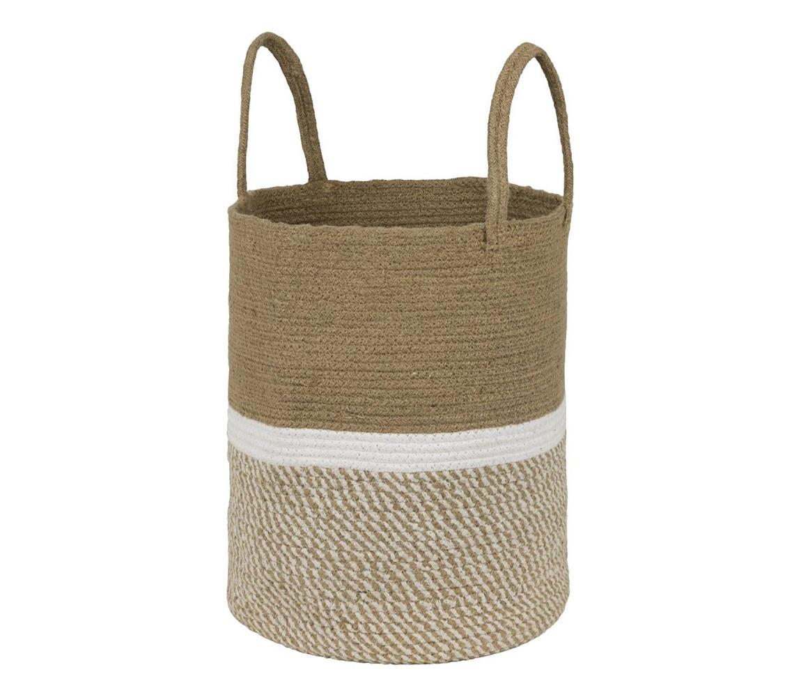Eglo 426559 - Kosz dekoracyjny TOYAMA 40x30 cm brązowy