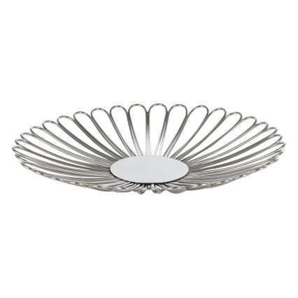 Eglo - Dekoracyjna taca śr. 40,5 cm chrom błyszczący