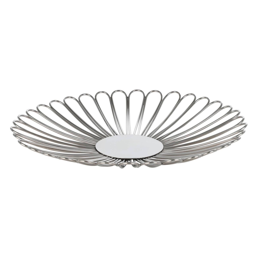 Eglo - Dekoracyjna taca śr. 40,5 cm chrom błyszczący