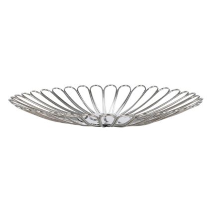 Eglo - Dekoracyjna taca śr. 40,5 cm chrom błyszczący