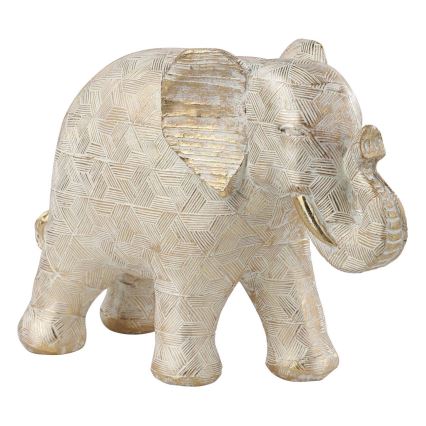 Eglo - Dekoracja 20,5x28 cm słoń/żywica