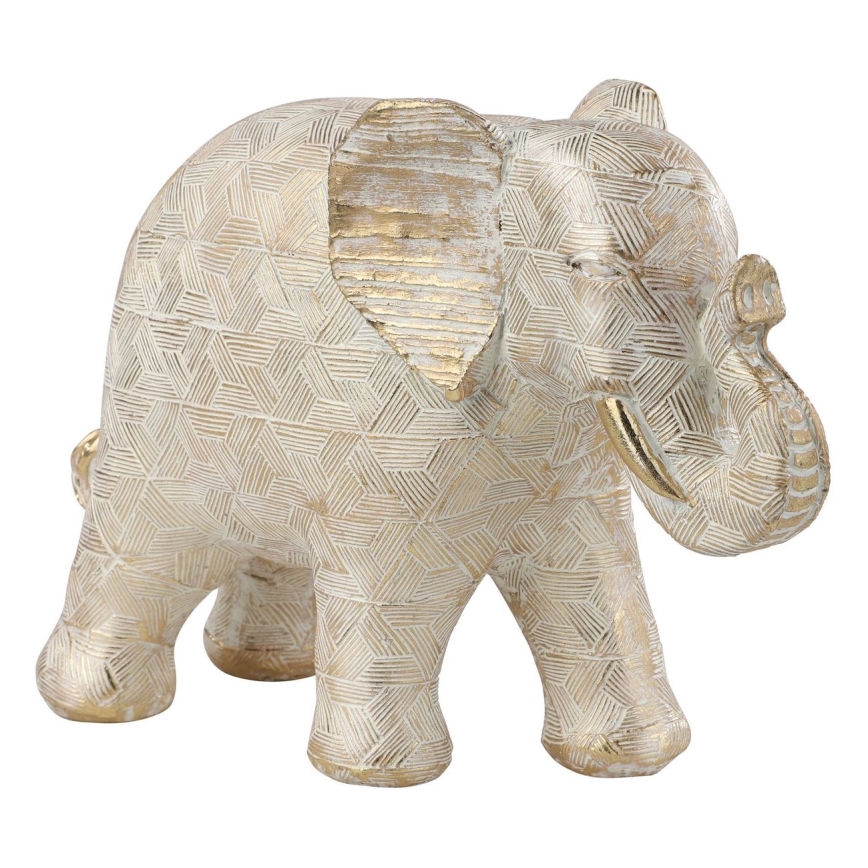 Eglo - Dekoracja 20,5x28 cm słoń/żywica
