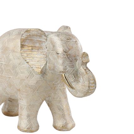 Eglo - Dekoracja 20,5x28 cm słoń/żywica