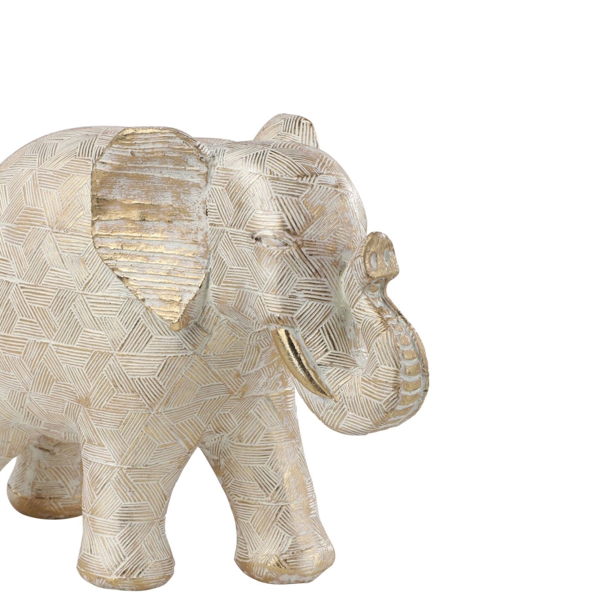 Eglo - Dekoracja 20,5x28 cm słoń/żywica
