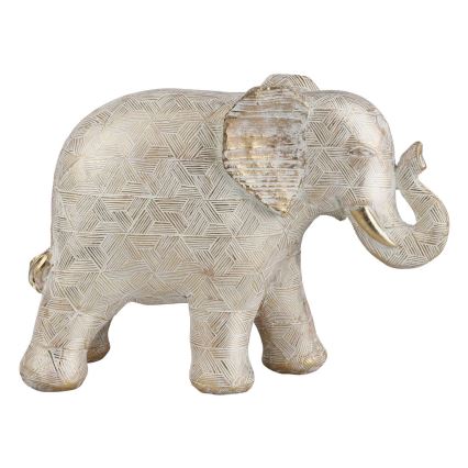 Eglo - Dekoracja 20,5x28 cm słoń/żywica