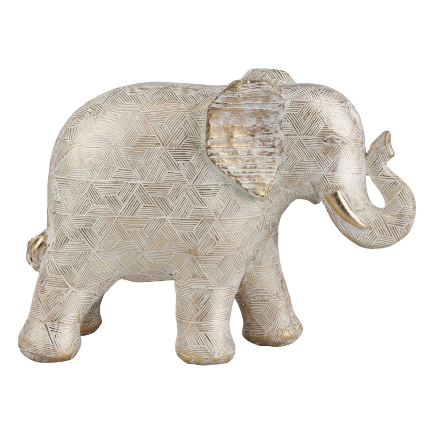 Eglo - Dekoracja 20,5x28 cm słoń/żywica