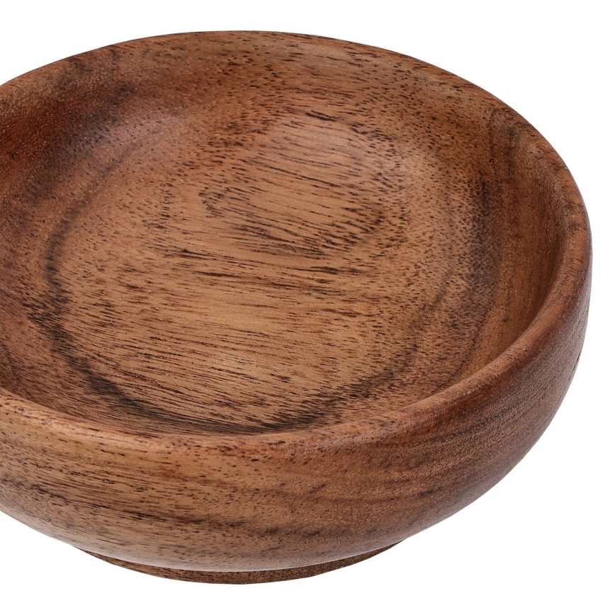 Eglo - Misa drewniana śr. 10 cm brązowy