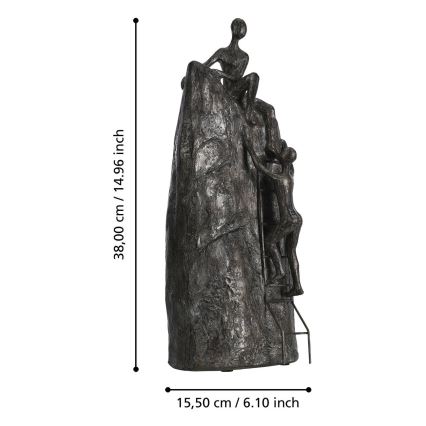 Eglo - Dekoracja 38x15,5 cm żywica