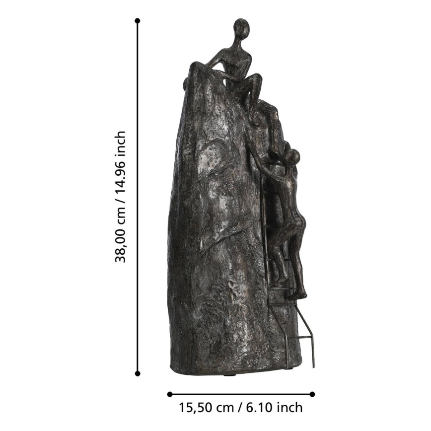 Eglo - Dekoracja 38x15,5 cm żywica