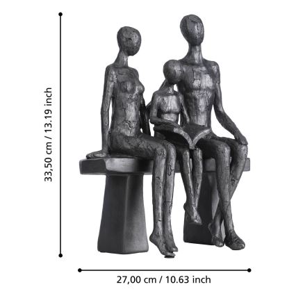 Eglo - Dekoracja 33,5x27 cm żywica