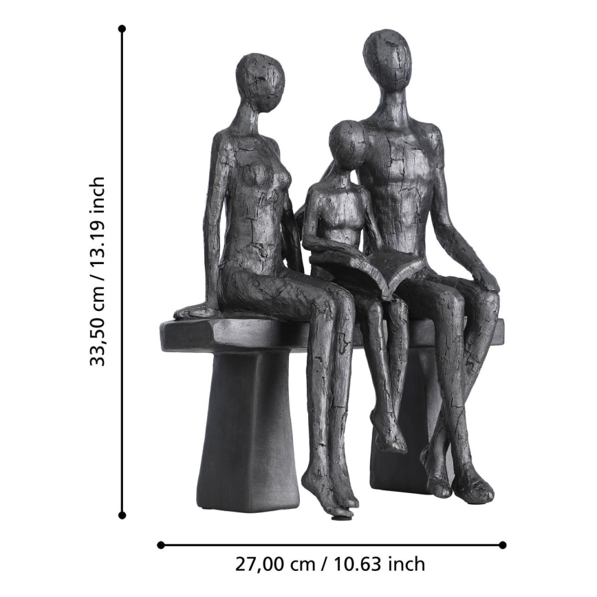 Eglo - Dekoracja 33,5x27 cm żywica
