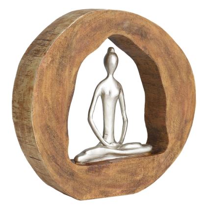 Eglo - Dekoracja 27,2x28,5 cm drewno/żywica