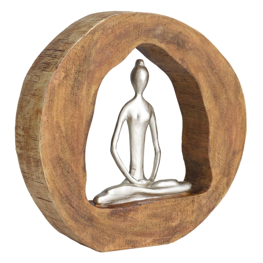 Eglo - Dekoracja 27,2x28,5 cm drewno/żywica