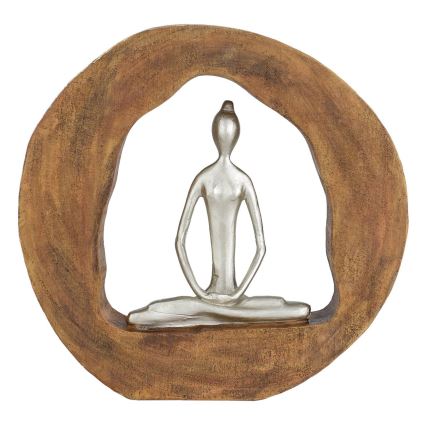 Eglo - Dekoracja 27,2x28,5 cm drewno/żywica