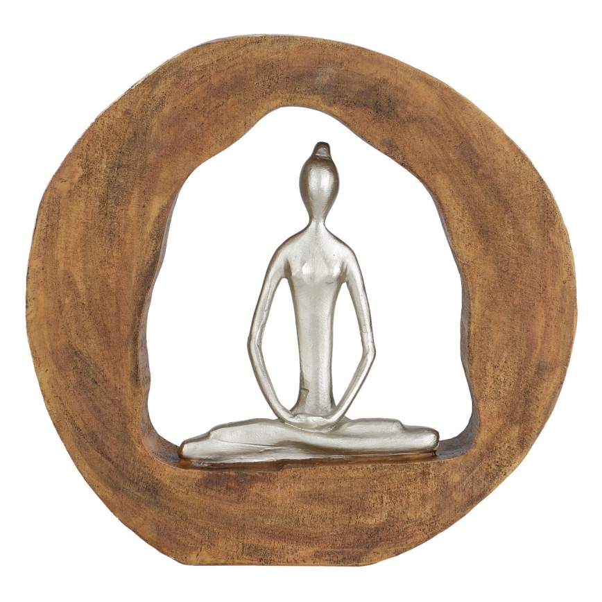 Eglo - Dekoracja 27,2x28,5 cm drewno/żywica