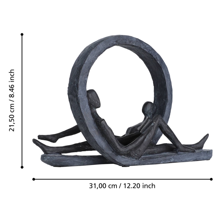 Eglo - Dekoracja 21,5x31 cm żywica