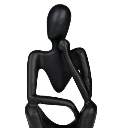Eglo - Metalowa dekoracja 23,5x10 cm czarny