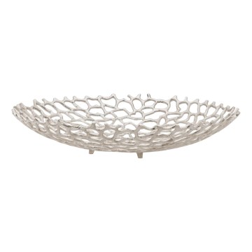 Eglo 427488 - Dekoracyjna misa KIMITSU Ø 45 cm, srebrna